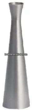 stainless steel Flower vases Brashed finish