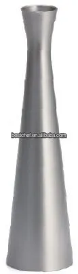 stainless steel Flower vases Brashed finish