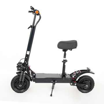 60V 10Inch Twin Motor Electric Scooter - Cheap Foldable E-Bike