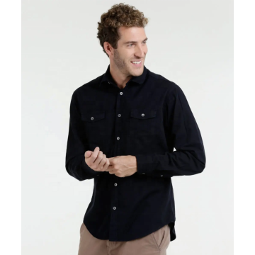 Cotton mens non- iron office shirts