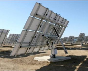 Single Axis Solar Tracker System