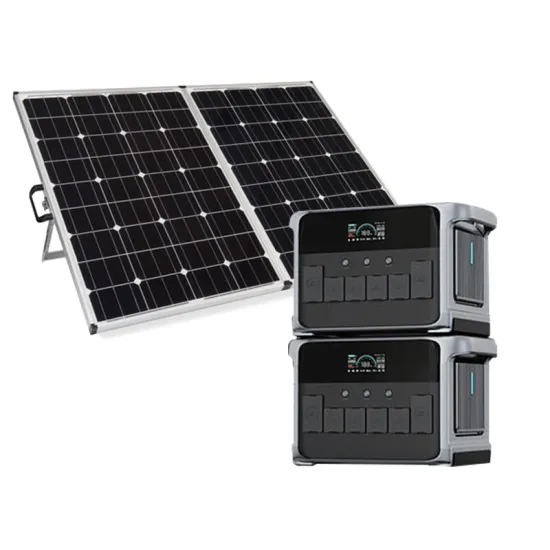 High-Power Expandable Solar Generator System: 2400W/1200W/600W with Long-Lasting LiFePO4 Lithium Battery and Solar Panels for Balcony Installation