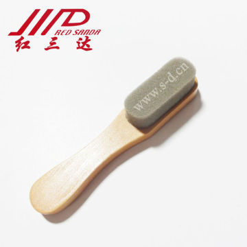 mini wood shoe sponge brush