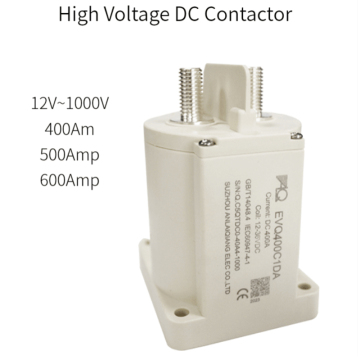 EVQ600 Voltan Tinggi DC Penyentuh DC1000V 600A Geganti