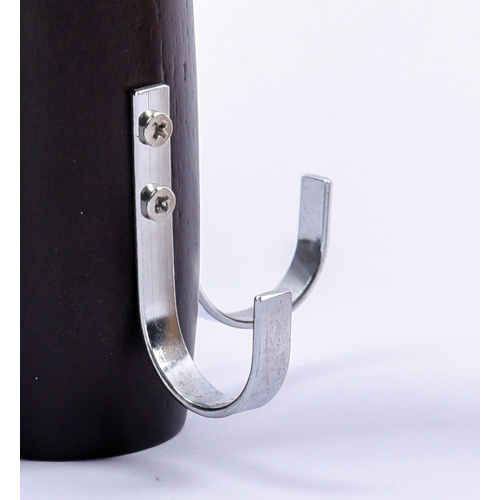 Wooden Belt Hanger Black