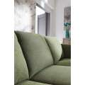 Modern Emerald Green Sectional Sofa