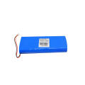 Rechargeable 11.1V lithium ion battery for solar