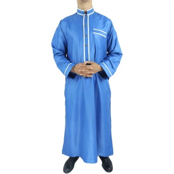 Middle East Muslim Mens Collar Thobes