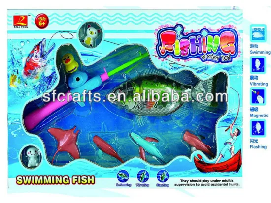 2013 Hot Summer Toys Fishing Game For Kid With CE