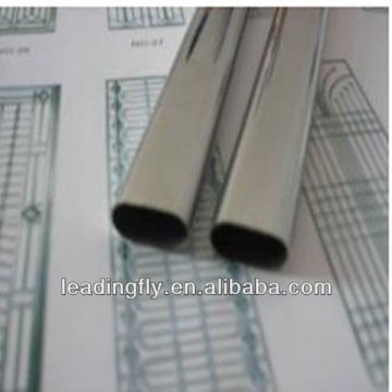 china supplyer oval pipes