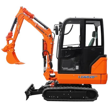 Lonking 2T Cab Small Tonnage Excavator