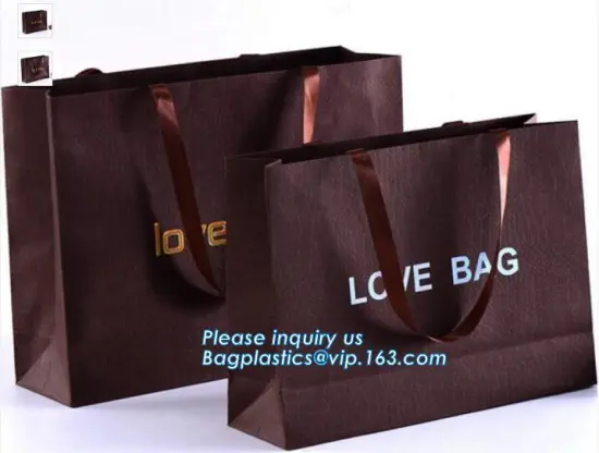 Luxury Paper Gift Bags With Handles, cheap decorative kraft paper bag/ small paper gift bag wholesale/ baby paper gift bag