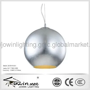 Silver Glass Pendant Lighting