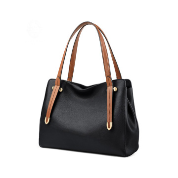 Ladies Handbags Tote with PU Leather Handles