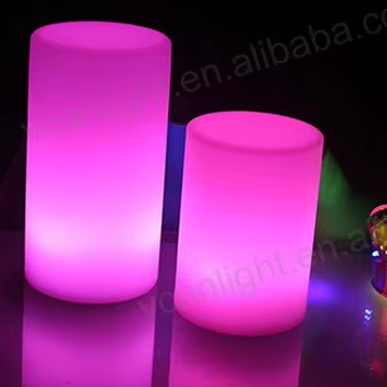 Rechargeable Wireless Tall High Top LED Light Indoor Floor Lamp for Home