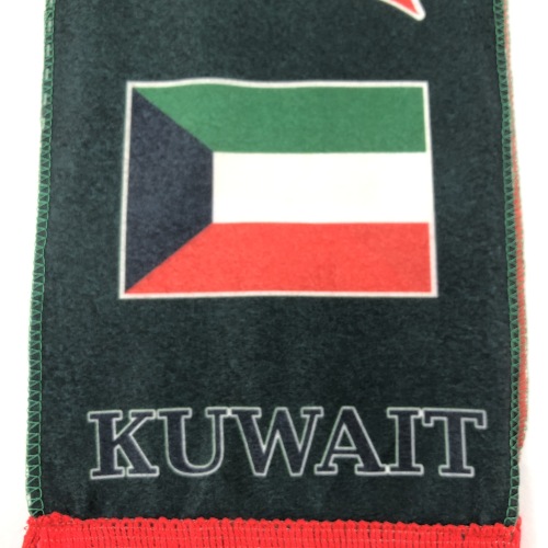 Wholesale high quality national Kuwait fleece scarf