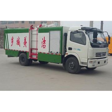 DFAC 7-8CBM Side Mounted Compression Sampah Truck