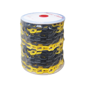 Dingtian 50m Red White Plastic Safety Chain for Traffic Protection