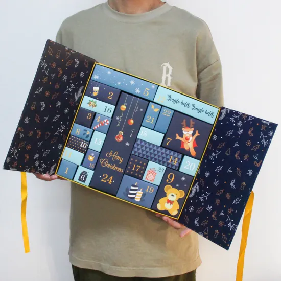 2023 Christmas Mystery Gift Packaging: Countdown to Advent Calendar Gift Boxes