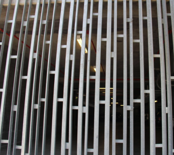 Durable stainless steel screen