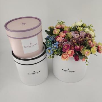 Round Box With Custom Logo Big Cardboard Boxes