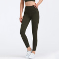 Yoga Leggings Hög midja Gym Fitness Tights