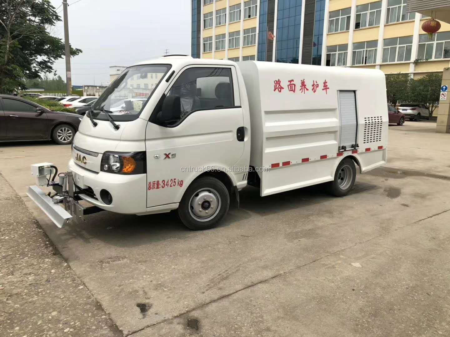 Jac Clean Jac 1500 Liter Small Street Cleaning Truck For Sale, High Quality Jac ...