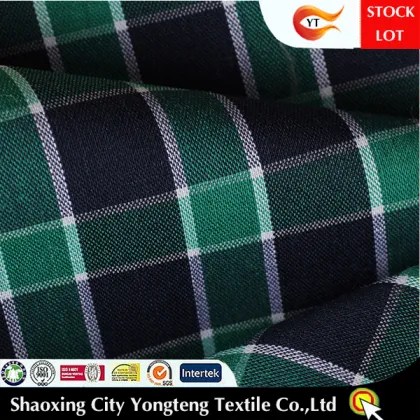 China Manufacture African Fabrics Textile Yarn Dyed Fabric