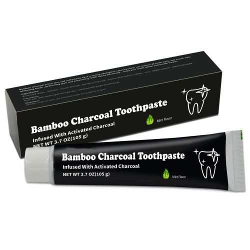 Mint Flavour Charcoal Whitening Toothpaste