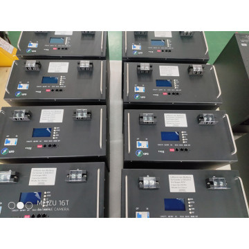 Uppladdningsbart LIFEPO4 litiumbatteri för Solar ESS