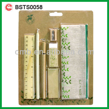 Eco Friendly Back School Bag Set