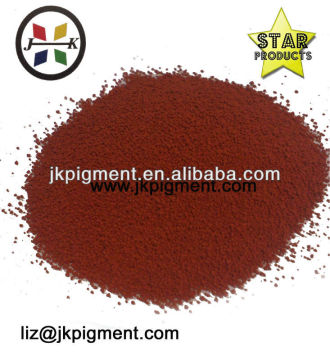 2013 new Inorganic colour Pigment granule red iron oxide