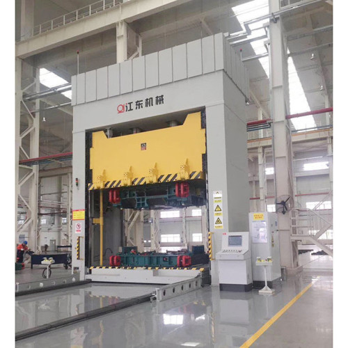 Metal extrusion forging Die spotting hydraulic press