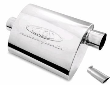 CGS stainless steel muffler