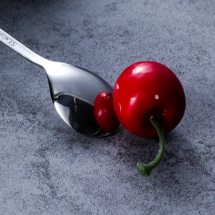 304 Stainless Steel Mermaid Spoon: A Unique Metal Coffee Cupping Spoon