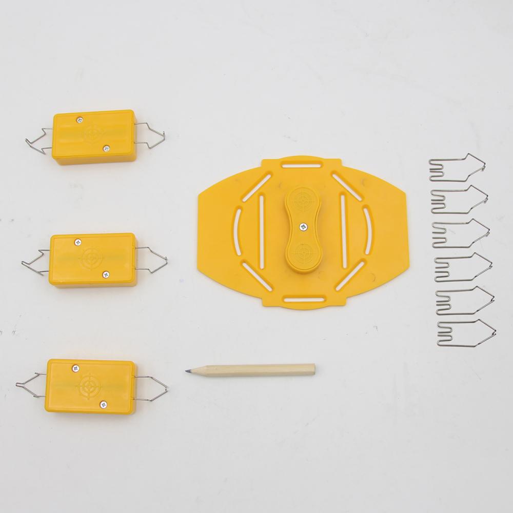 Multi Mark Drywall Cutout Locator Tool