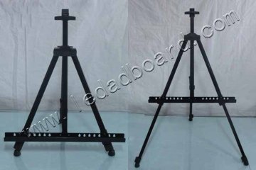 (ZD-T10)Alloy material Triangular Easel of display board