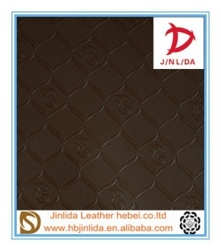 pvc car seat leather