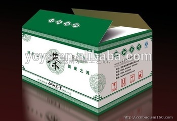 quality recycled corrugated box with high quality