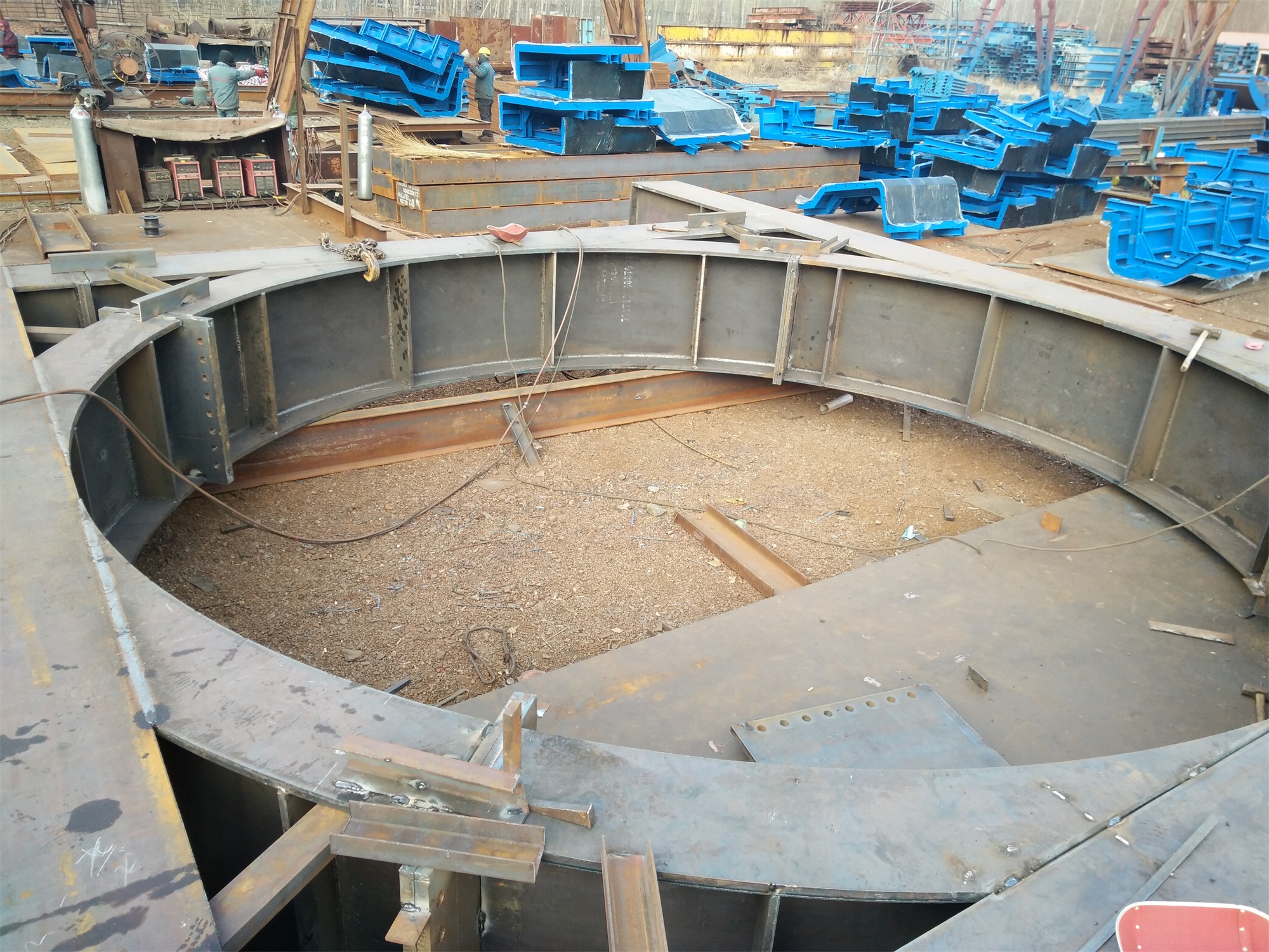 underground excavations Shield Reinforcement Ring