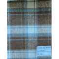 Plaid Flanellstoff Tweed Wollstoff