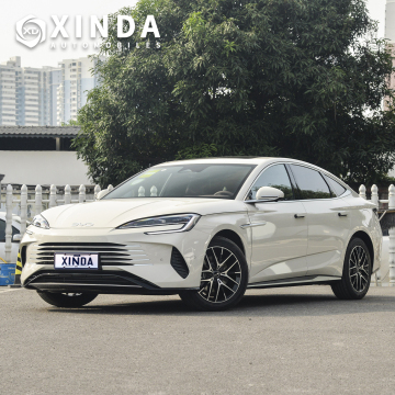 2024 Champion Edition EV: 650km Range, 530 HP BYD SEAL Hybrid Car