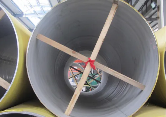 Austenitic Welding Stainless Steel Pipe A312 TP304L TP316L