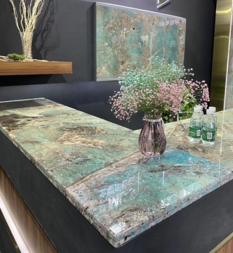 Hot Sale Green High Polished Amazonite Granietplaten