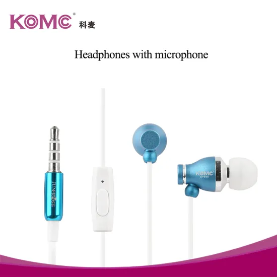 New products 2017 mobile sport earphone & headphone, zipper headphone in ear earphone for iPhone/for android phones