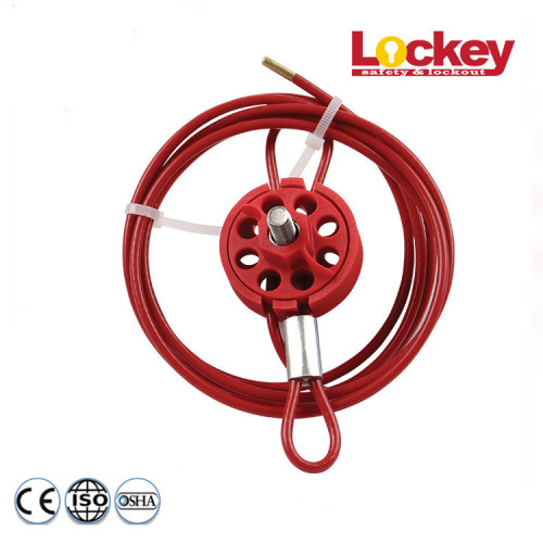 Ajustable Câble Lockouut avec Dia. 3.8mm