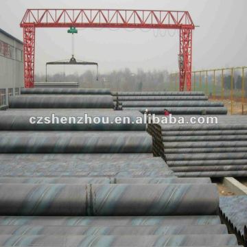 Double-sided Submerged arc Spiral Welded steel pipes