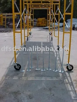 construction scaffolding