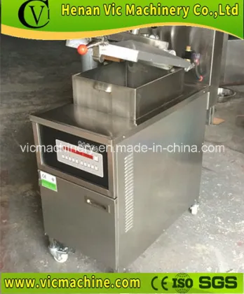 2018 Hot Sale Henny Penny Electric Chicken Pressure Fryer