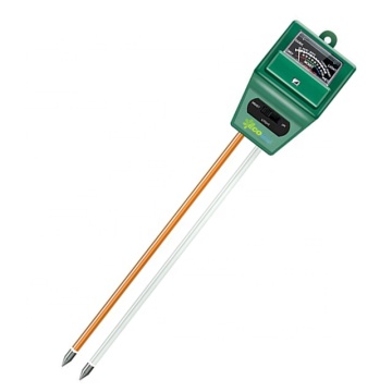 3-in-1-Boden-Feuchtigkeitstester-Kit mit pH-Messgerät und Lichtsensor